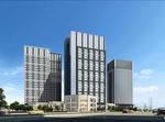 商务大厦建筑效果图