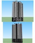 新中式风格住宅建筑草图大师SU
