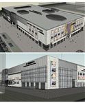某商场建筑草图大师SU模型
