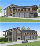 SU博物馆纪念馆美术馆建筑模型