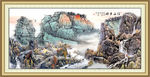 国画山水画