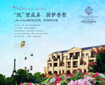 洋房 别墅 地产 广告