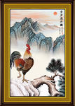 公鸡图