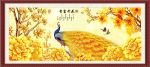 孔雀装饰画