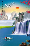 流水生财