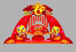 春节造型