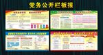 党务公开栏