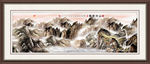 山水国画