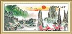 国画山水
