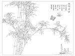 竹 满园芳菲 船