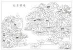 荷塘月色 荷花图