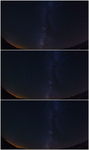 夜空银河斗转星移