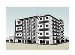办公楼建筑草图大师SU模型