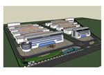 办公楼建筑草图大师SU模型