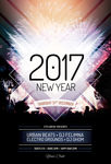2017新年狂欢海报