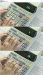 计算器算账纳税申报