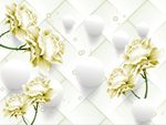 3D玫瑰花