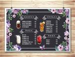甜品店菜单