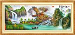 客厅山水画