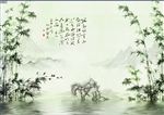竹报平安 竹报春