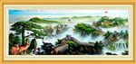 水墨山水画