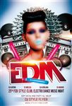 EDM音乐海报