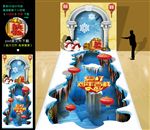3D新年地贴