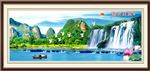 客厅山水画