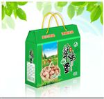 土鸡蛋包装平面图