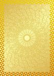 金叶子 淘宝证书纹
