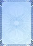 蓝布 淘宝证书纹