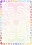 七色花儿 加盟证书纹
