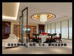 酒楼大包厢效果图