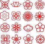 花的图形