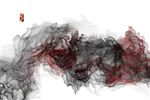 抽象水墨画