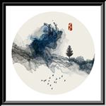 水墨装饰画