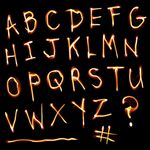 字母