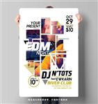 EDM音乐海报