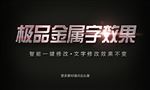 金属字