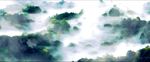 阿里山 云雾缭绕