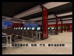 网吧设计效果图