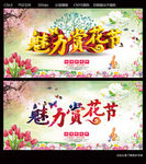 赏花