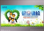 健康体检展板