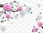 3D玫瑰花