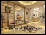 客厅隔段装修效果图