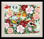 国画牡丹
