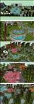 室内温泉生态草图大师SU模型