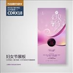 三八妇女节展板海报
