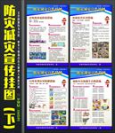 防灾减灾宣传挂图