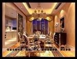 现代餐厅效果图